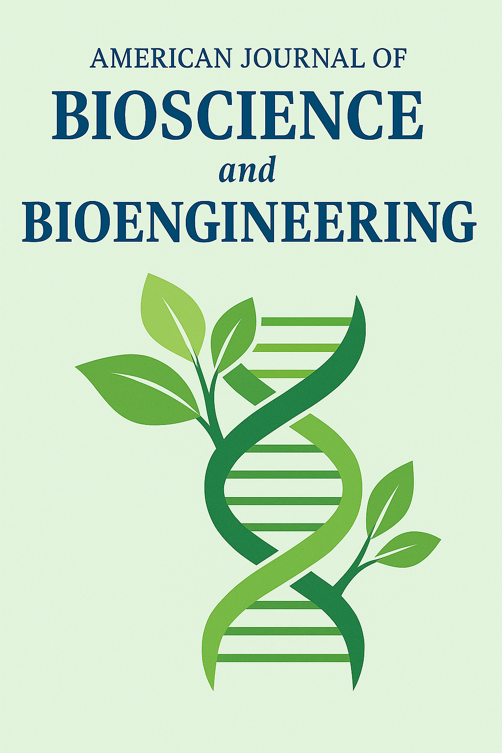 American Journal of Bioscience and Bioengineering Cover
